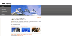 Desktop Screenshot of baymag.com